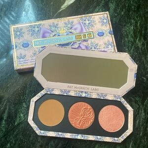 Pat McGrath Labs Divine Blush and Bronze and Glow Trio: Nirvana in Bloom Face